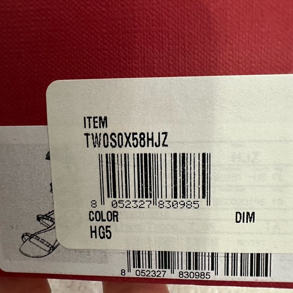 Valentino rock stud  suede sandals sz 8 - Picture 5 of 5